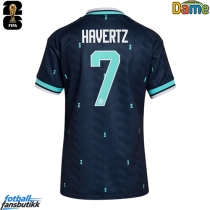 Tyskland Kai Havertz #7 Bortedrakt Dame VM 2026 Kortermet